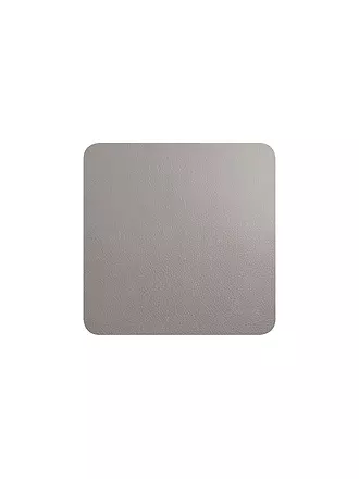 ASA SELECTION | Untersetzer in Lederoptik 10x10cm 4er Cement | 